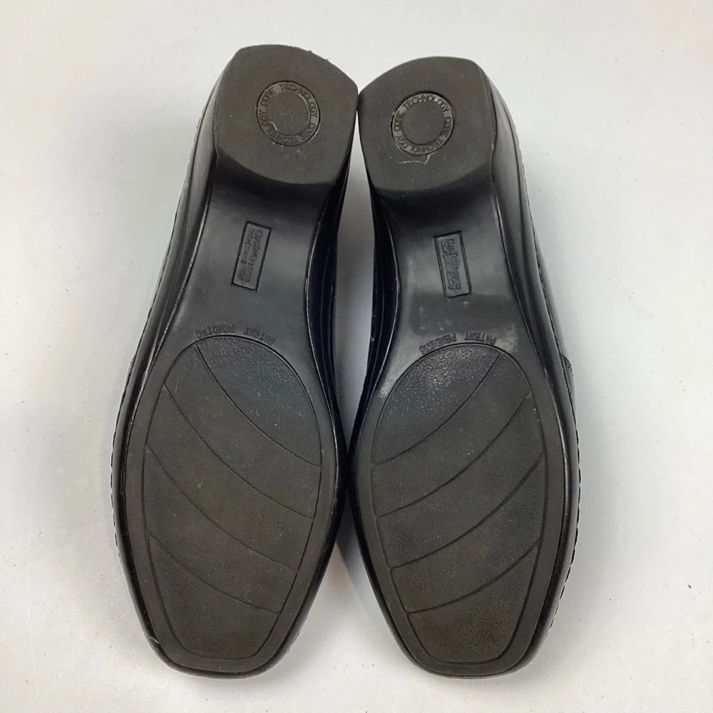 Croft & Barrow Sole Sense Ability Greta Black Slip on Shoes